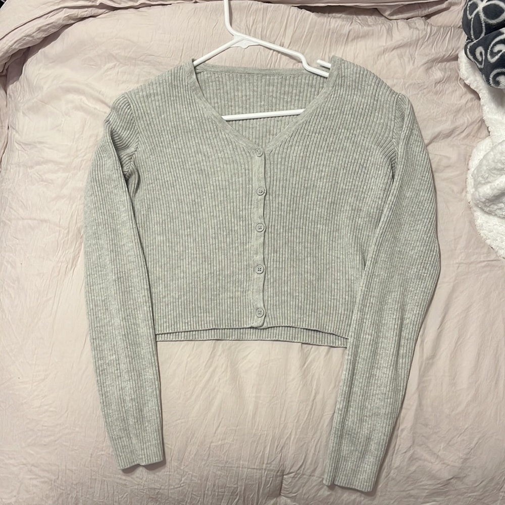 brandy cardigan